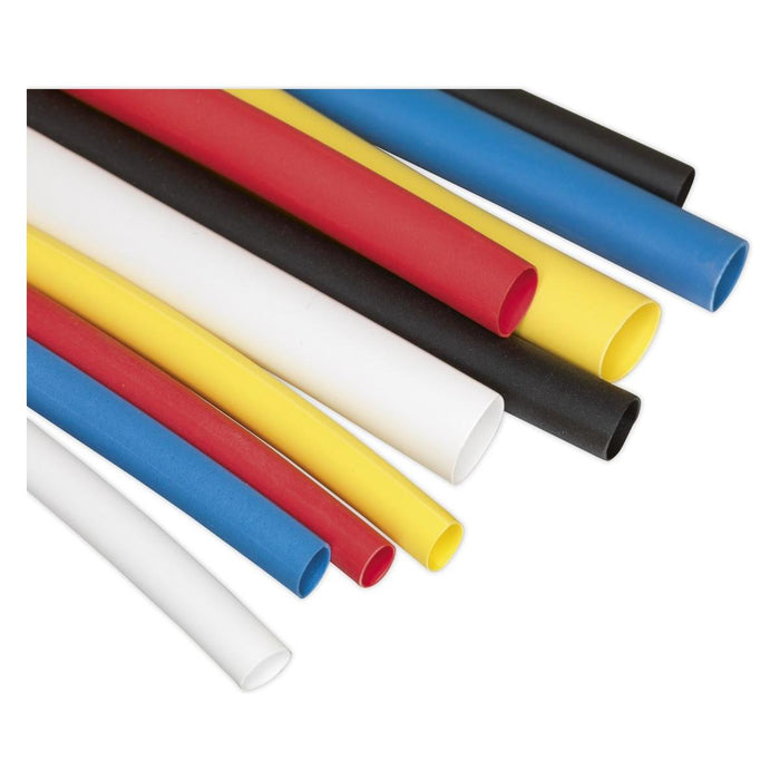 Sealey Heat Shrink Tubing Assortment 180pc 50 & 100mm Mixed Colours HST501MC Sealey - Town Tools 