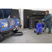 Sealey Cantilever Air Discharge Mobile Oil Drainer with Probes 80L AK462DX Sealey - Town Tools 