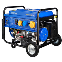 Draper Expert Petrol Generator with Wheels, 5000W - PG58W