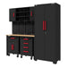 American Pro Complete Garage Storage System with 2 Mobile Trolleys APMS12OP American Pro - Town Tools 