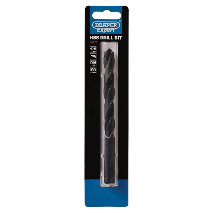 Draper HSS Drill Bit, 12.5mm 38671 Draper - Town Tools 