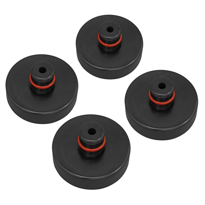 Sealey Jacking Pad Set Type B -Tesla JPT4 Sealey - Town Tools 