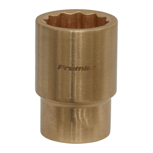 Sealey Socket 21mm 1/2"Sq Drive Non-Sparking WallDrive NS054 Sealey - Town Tools 