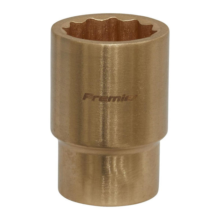 Sealey Socket 21mm 1/2"Sq Drive Non-Sparking WallDrive NS054 Sealey - Town Tools 