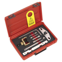 Sealey Diesel Engine Timing Tool Kit for Ford PSA Belt Drive VSE5941