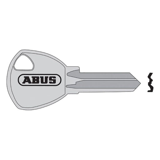 Abus Mechanical 65/40+45 70/45 New Key Blank ABUS Mechanical - Town Tools