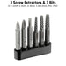 Teng Tools 1/4" Impact Driver Set 7 Pieces Teng Tools - Town Tools 