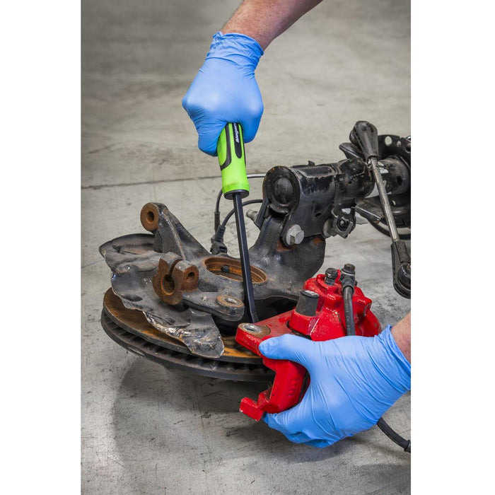 Siegen Siegen Pry Bar, Hammer & Punch Set with Tool Tray 23pc S01279 Siegen - Town Tools 