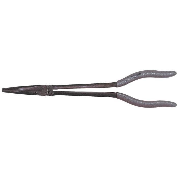 Teng Tools Long Reach Plier Bent 45?? 275mm Teng Tools - Town Tools 