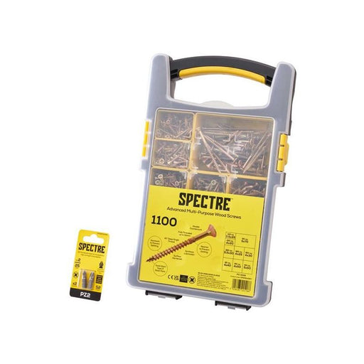 Forgefix Spectre™ Advanced Screw Set, 1100 Piece ForgeFix - Town Tools