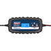 Sealey Compact Auto Smart Charger & Maintainer 4A 6/12V AUTOCHARGE400HF Sealey - Town Tools 