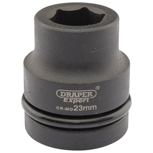 Draper Expert HI-TORQ 6 Point Impact Socket, 1" Sq. Dr., 23mm 05104 Draper - Town Tools 