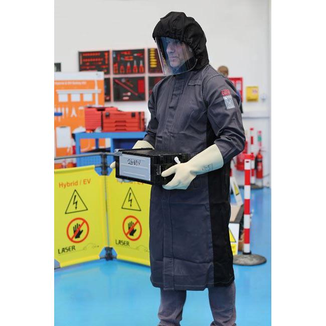 Laser Arc Flash Jacket - Large 8518 Laser - Town Tools 