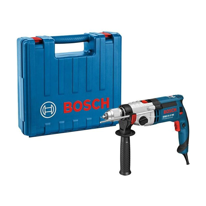 Bosch GSB 21-2 RE Professional Impact Drill 1100W 110V Bosch - Town Tools