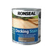 Ronseal Decking Stain Golden Cedar 5 litre Ronseal - Town Tools