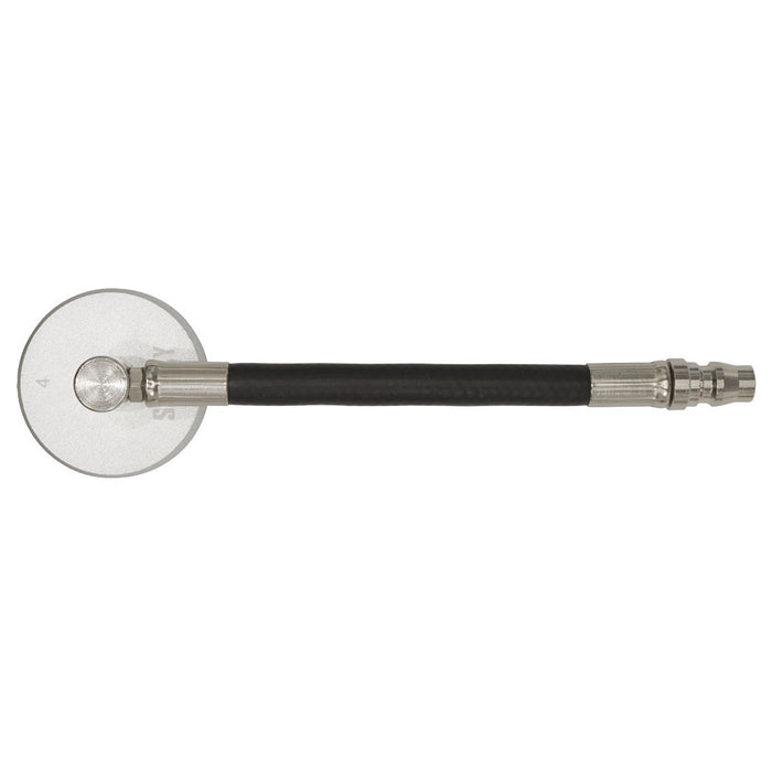 Sealey Brake Pressure Bleeder Cap 45mm & Connector With Hose 90 VS0204C4 Sealey - Town Tools 