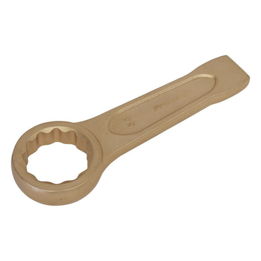 Sealey Slogging Spanner Ring End 55mm Non-Sparking NS037 Sealey - Town Tools 