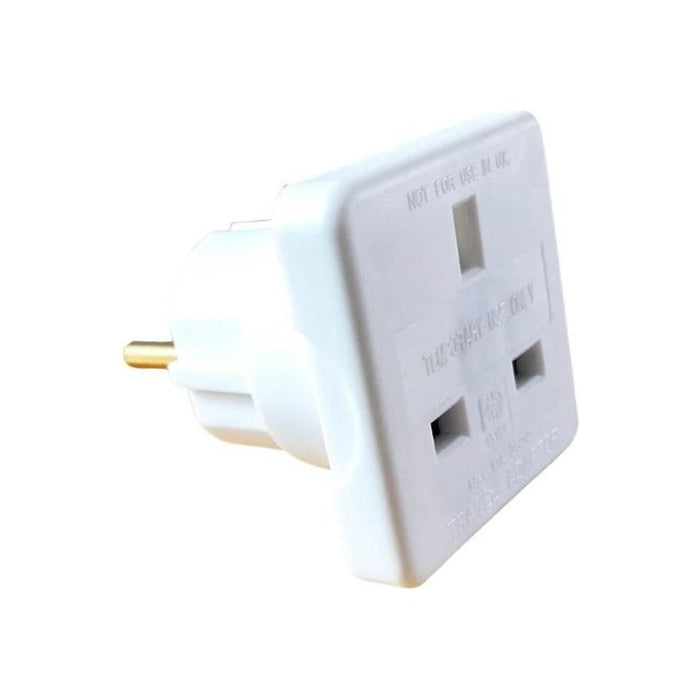 Dencon European Travel Adaptor 10A Dencon - Town Tools