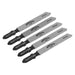 Sealey Jigsaw Blade Metal 55mm 12tpi Pack of 5 WJT118B Sealey - Town Tools 