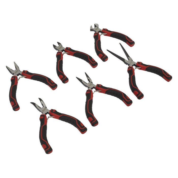 Sealey Mini Pliers Set 6pc AK8381