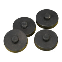 Sealey Anti-Vibration Foot Kit 4pc COMPKIT4