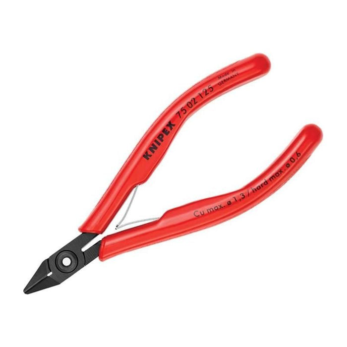Knipex Electronics Diagonal Cutter PVC Grip 125mm Knipex - Town Tools