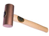 Thor Round Solid Copper Mallet 38mm 890g Thor - Town Tools