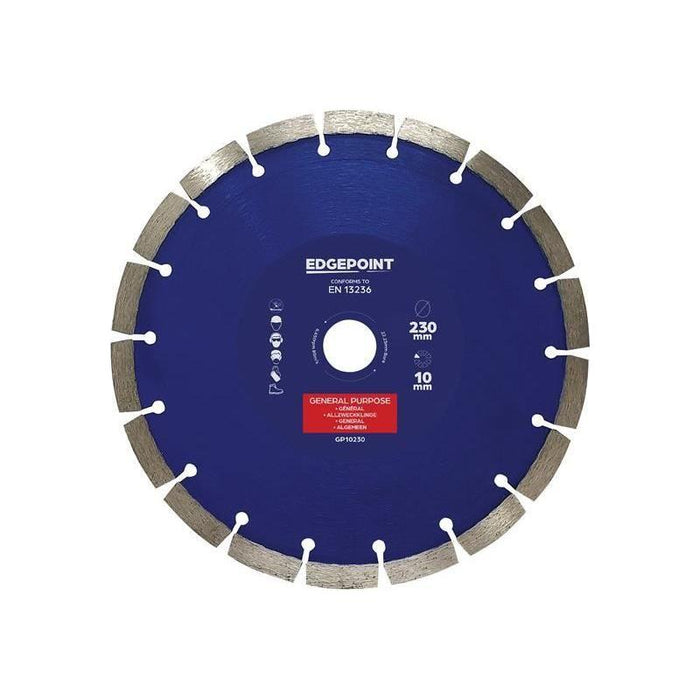 Edgepoint GP10230 General-Purpose Diamond Blade 230mm EdgePoint - Town Tools