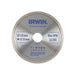 Irwin® Continuous Rim Diamond Blade 125 x 22.23mm IRWIN® - Town Tools