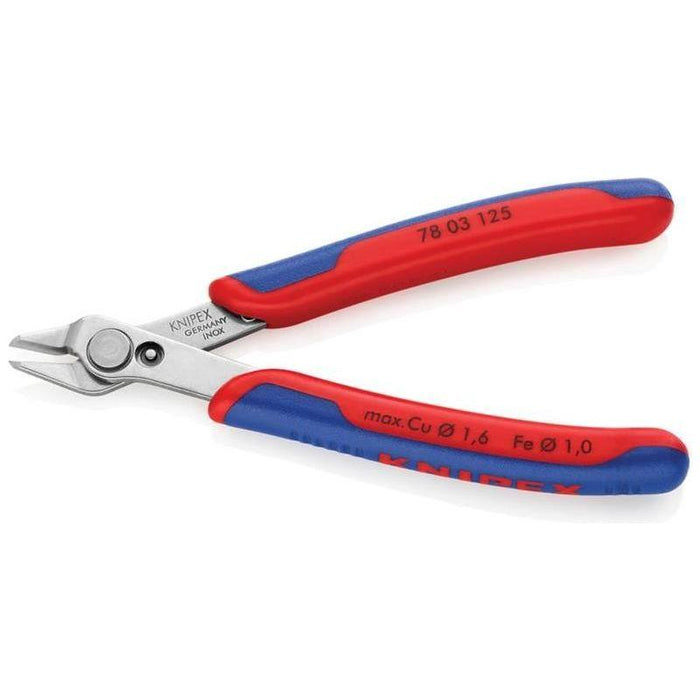 Knipex Electronic Super Knips® Multi-Component Grip 125mm Knipex - Town Tools