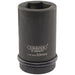 Draper Expert HI-TORQ 6 Point Deep Impact Socket, 1" Sq. Dr., 33mm Draper - Town Tools 