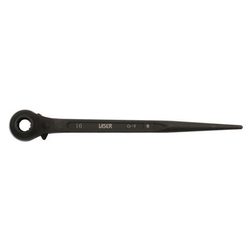 Laser Ratchet Podger Spanner 16mm x 18mm 7751 Laser - Town Tools 