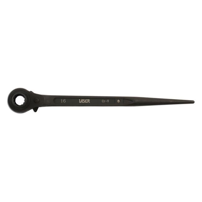 Laser Ratchet Podger Spanner 16mm x 18mm 7751