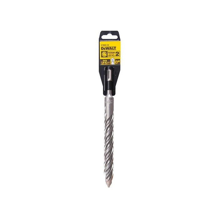 Dewalt Power Tools SDS Plus EXTREME 2® Drill Bit 22 x 250mm DeWALT Power Tools - Town Tools