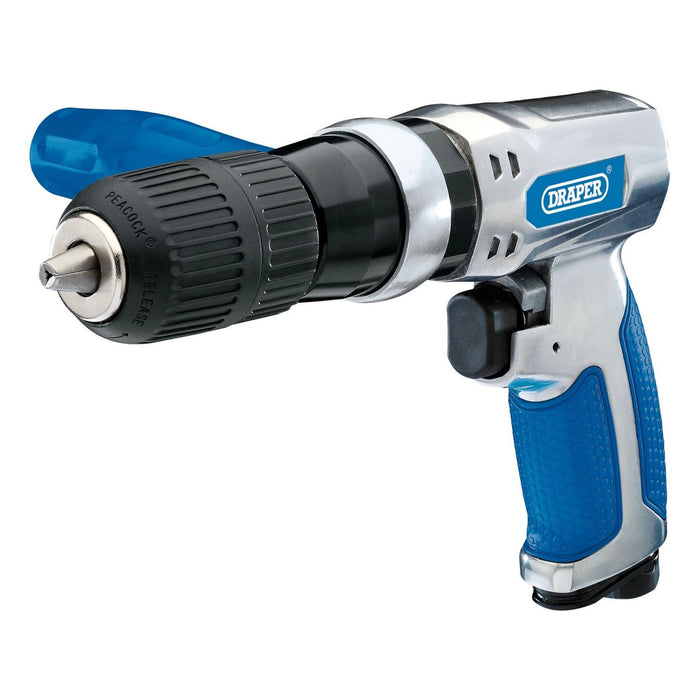 Draper Reversible Keyless Air Drill, 13mm 84121 Draper - Town Tools 