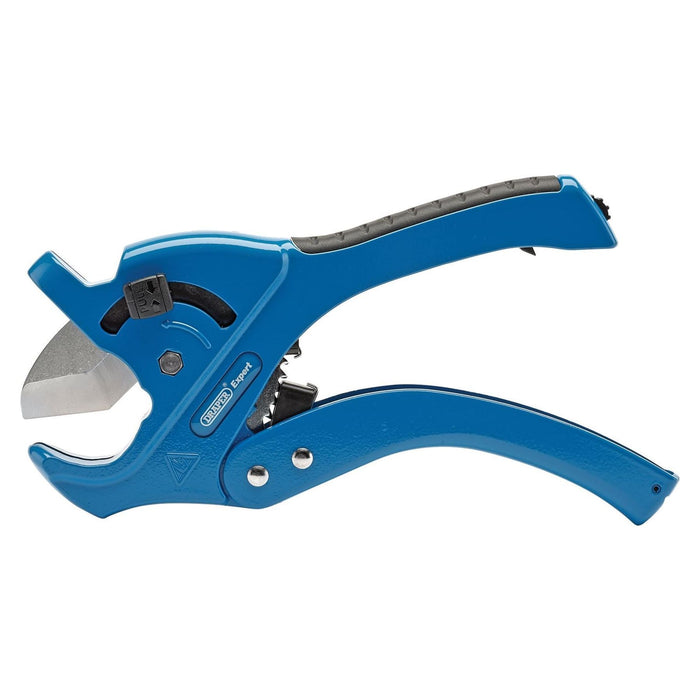 Draper Pro Ratchet PVC Pipe Cutter, 0 - 42mm 99743 Draper - Town Tools 