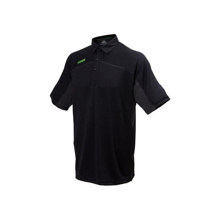 Apache Langley Black Performance Polo Shirt - M (38/40in) Apache - Town Tools