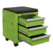 Sealey Rollcab 3 Drawer & Utility Seat AP556CSHV Sealey - Town Tools 