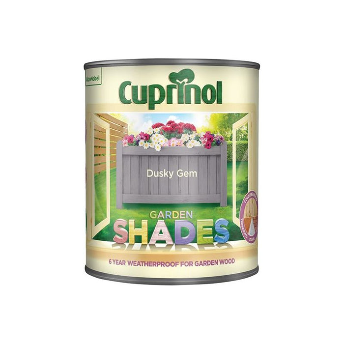 Cuprinol Garden Shades Dusky Gem 1 litre Cuprinol - Town Tools