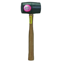 Estwing EDH-12 Black Deadhead Rubber Mallet, 12oz - EDH/12