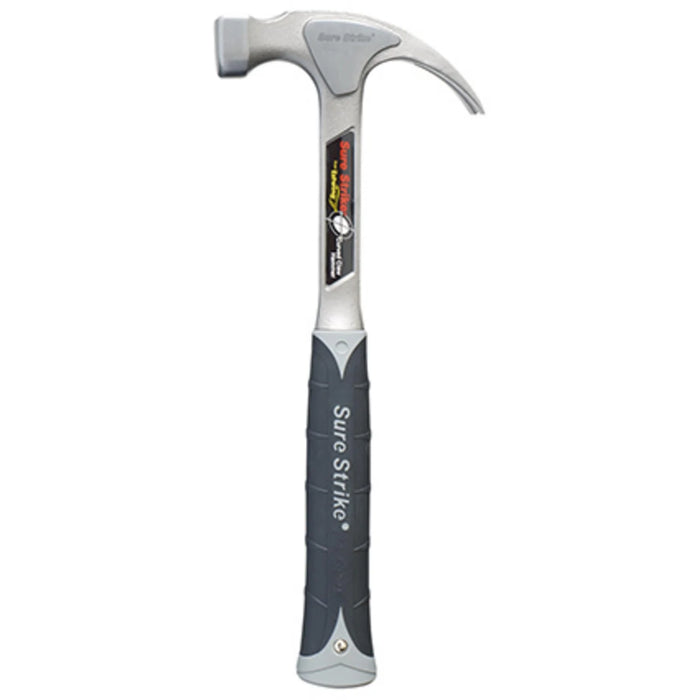 Estwing EMR16C Sure Strike Curved Claw Hammer, 16oz/453g - EMR16C