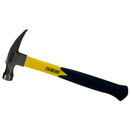 Estwing EMRF16S Sure Strike Straight Claw Hammer with Fibreglass Handle - image 1