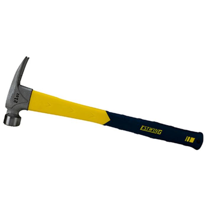 Estwing EMRF22S Sure Strike Straight Claw Framing Hammer with Fibreglass Handle
