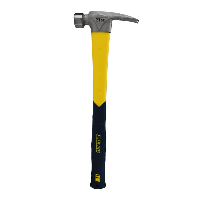 Estwing EMRF22S Sure Strike Straight Claw Framing Hammer with Fibreglass Handle