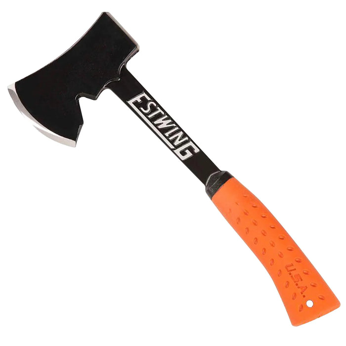 Estwing EO25A Campers Axe with Tent Stake Puller, 15" - EO25A