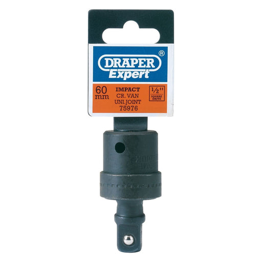 Draper Impact Universal Joint, 1/2" Sq. Dr. 75976 Draper - Town Tools 