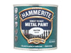 Hammerite Direct to Rust Satin Finish Metal Paint White 250ml Hammerite - Town Tools