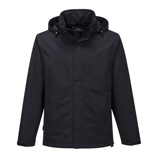 Portwest Corporate Shell Jacket - Black - XXL Portwest - Town Tools 