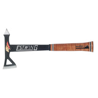 Estwing ETA Black Eagle Tomahawk Axe with Leather Grip, 16" - ETA