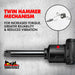 Teng Tools Straight Air Impact Wrench Teng Tools - Town Tools 